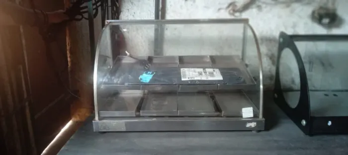 Vitrine Quente e Vitrine Fria