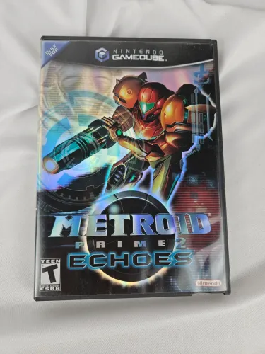 Nintendo gamecube Metroid prime 2