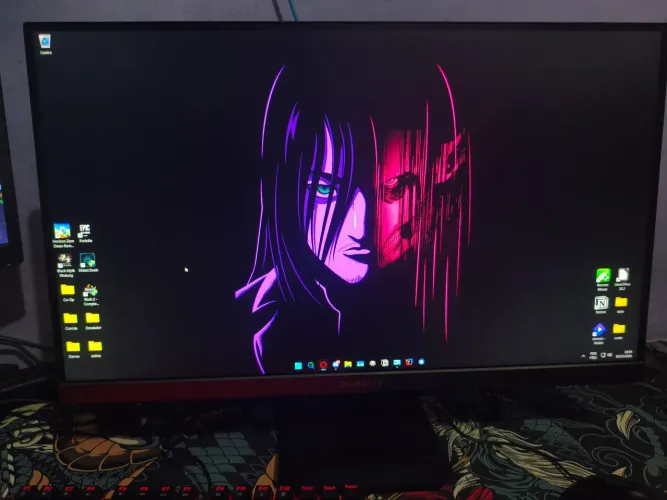Monitor gigabyte 27 poll QHD 180hz , 1ms