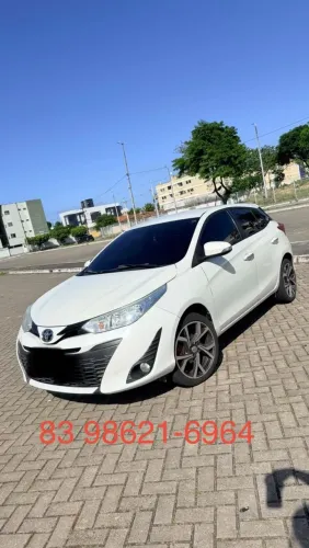 Toyota Yaris XL 1.3 Flex 16V 5P Mec. 2019