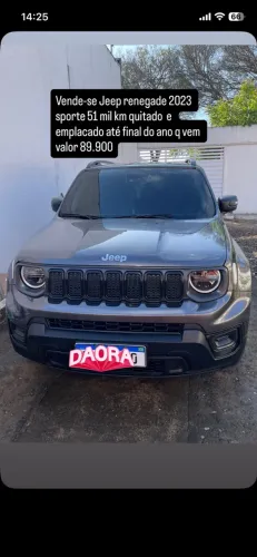 Jeep Renegade Sport T270 1.3 TB 4X2 Flex Aut. 2023