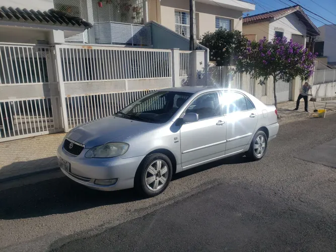 Toyota Corolla Se-g 1.8/1.8 Flex 16V Aut. 2006