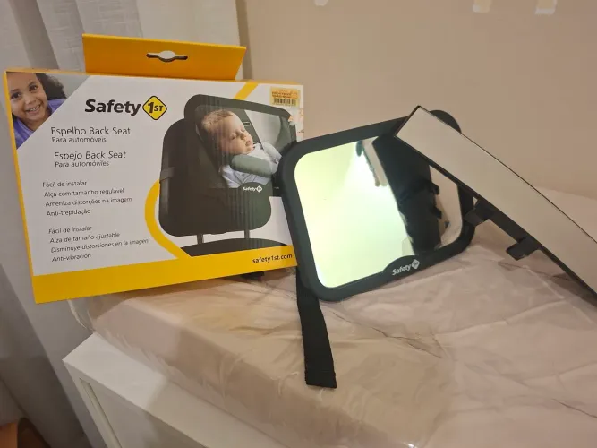 Espelho retrovisor para bebê 