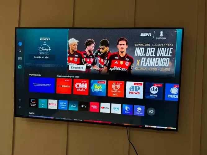 TV 50 SAMSUNG SMART 4K