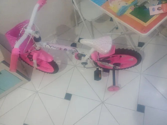 Bicicleta infantil aro 20
