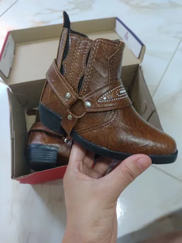 Bota infantil menino