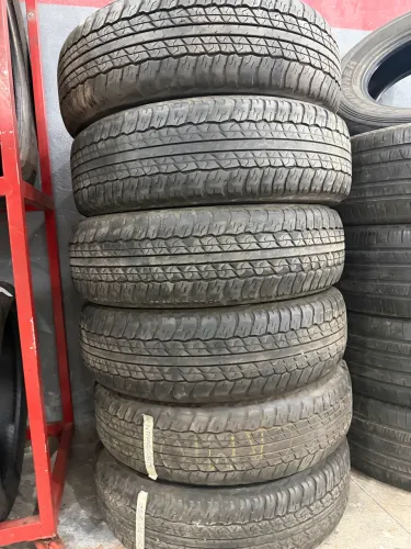 Pneus 225/70/17 Dunlop