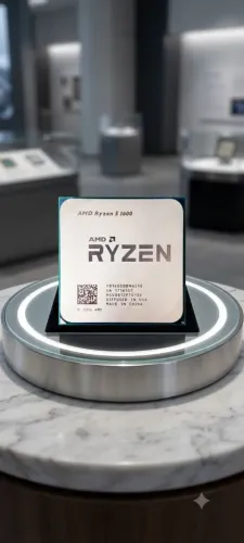 Processador AMD Ryzen 5 1600