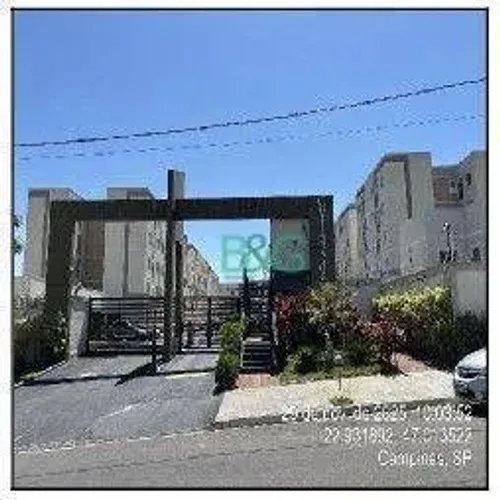 Apartamento com 1 dormitório à venda, 40 m² por R$ 128.135,66 - Jardim Esmeraldina - Campi
