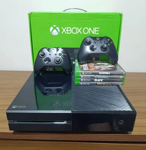 XBOX ONE COMPLETO