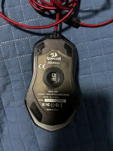 Mouse Redragon s107