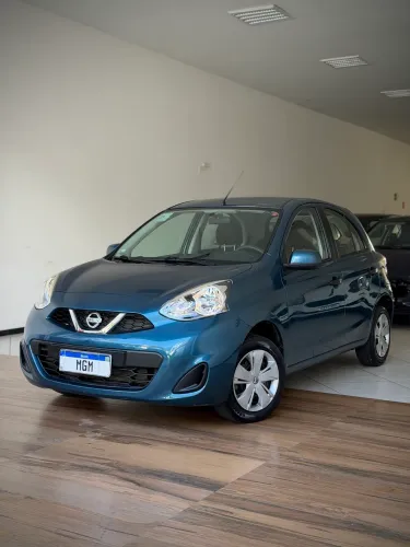 Nissan March S 1.6 16V Flex Fuel 5P 2015