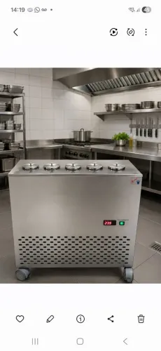 Geladeira para Frutas