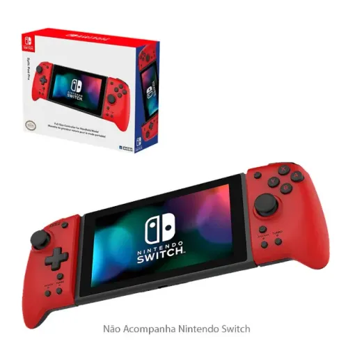 Controle Joycon Splitpad Pro HORI original Nintendo Switch