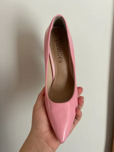 Scarpin Sapato Rosa - 38