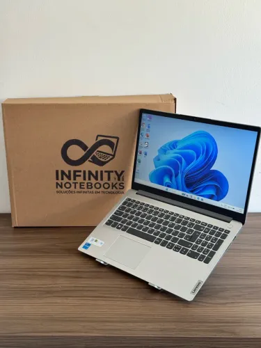 NOTEBOOK LENOVO I5-12ª, 16GB RAM, SSD 512GB, Entrego