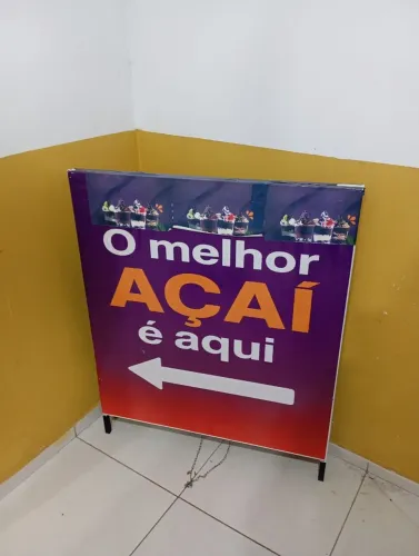 Cavalete em lona