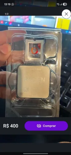 AMD Ryzen 5 3600 CPU 6/12 am4