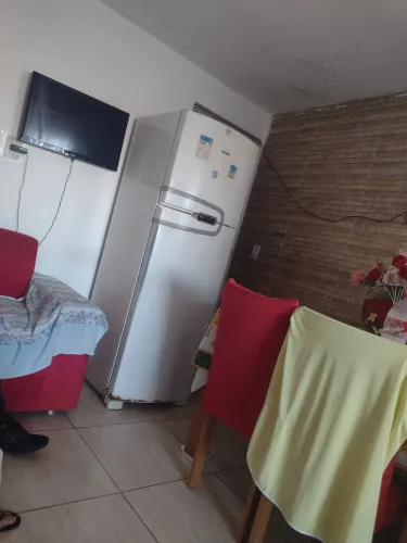 Geladeira não gela.