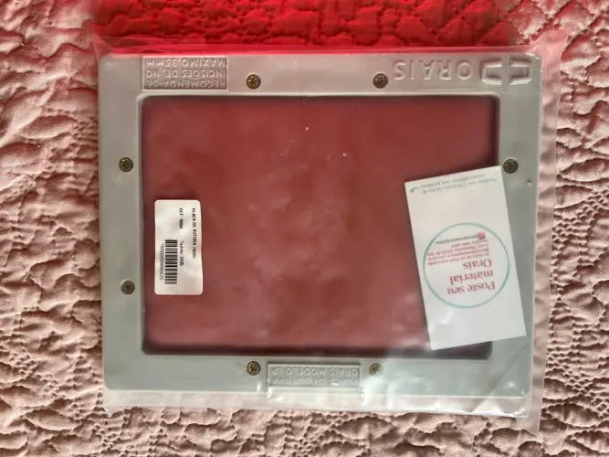 Placa de sutura orais nova