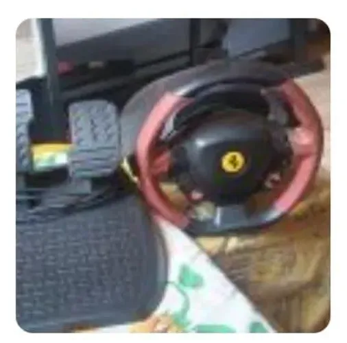 Volante Ferrari para Xbox