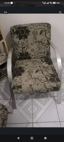 Jogo de poltronas