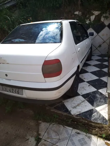 Fiat Siena ELX 1.6 MPI 8v/16v 4P 2000