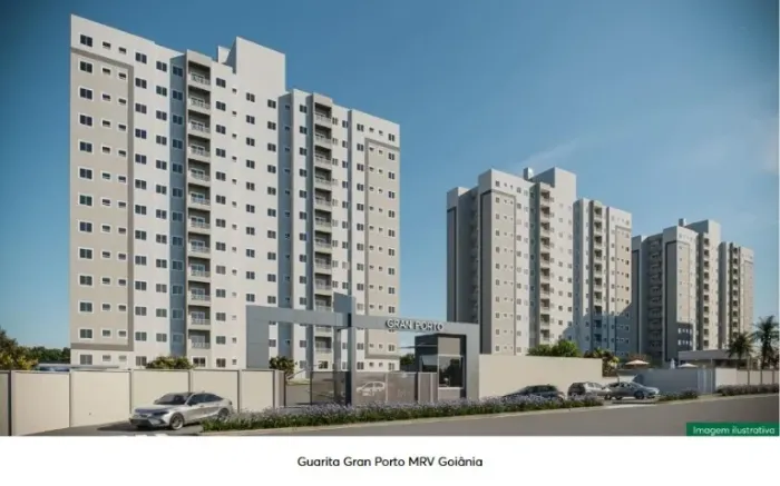 REPASSE GRAN PORTO MRV JD. NOVO MUNDO, GOIÂNIA