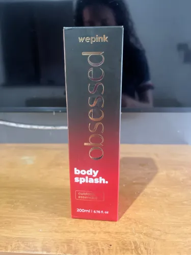 Body Splash Obsessed WePink