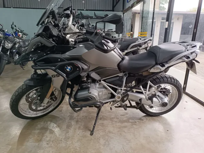 BMW R 1200 GS 2017 km42100 $62900