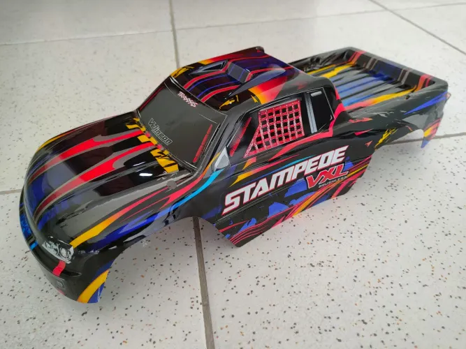 Bolha Original Traxxas P/ RC Automodelo Stampede 4x2 - Zerada! 