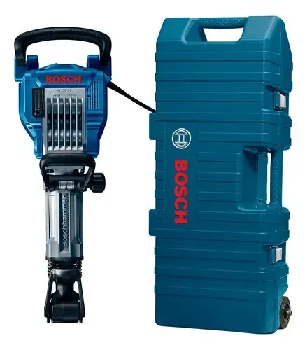 Martelete Demolidor 1750w Gsh 16-28 Vc Bosch