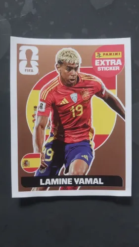 Lamine Yamal bronze 150 reais