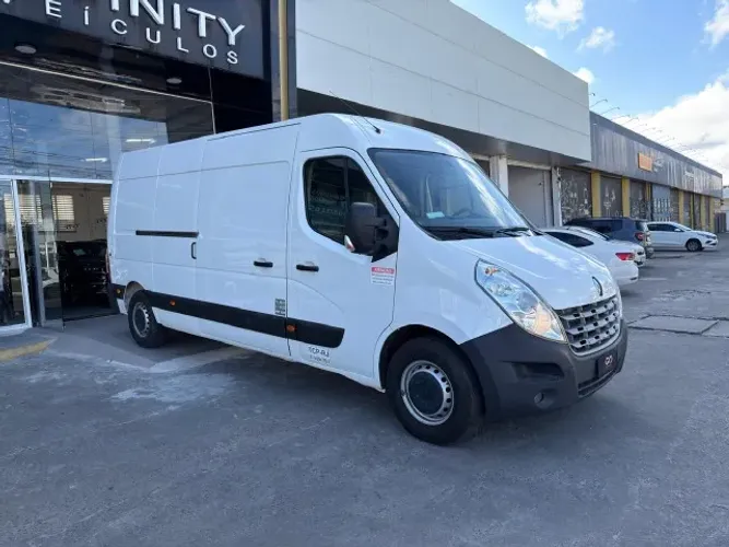 Renault Master 2.3 DCI Furgão 16V Diesel 2022