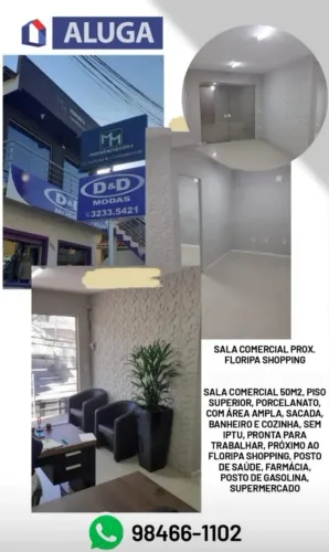 Alugo Sala Comercial 