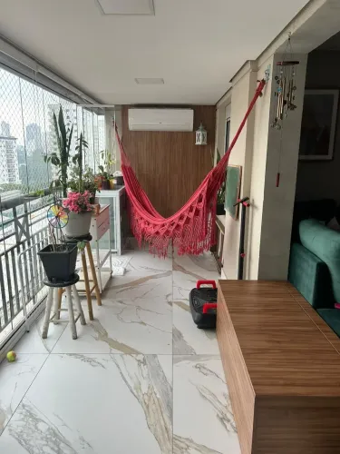 Ótimo apartamento com lazer completo no Ventura - Santo André