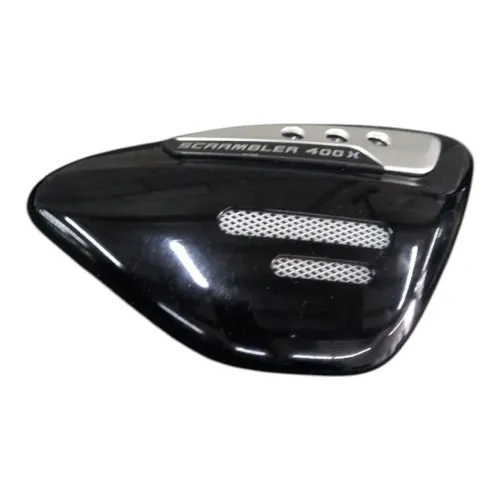 Tampa Lateral Direita Triumph Scrambler 400x 2023/2024