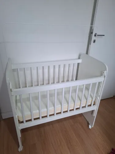 MINI BERÇO REGULÁVEL