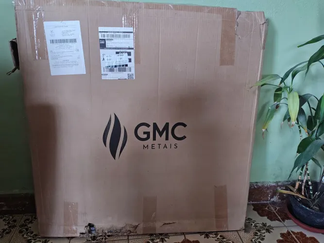 Kit com 2. Barras de segurança 60x60 alumínio novo