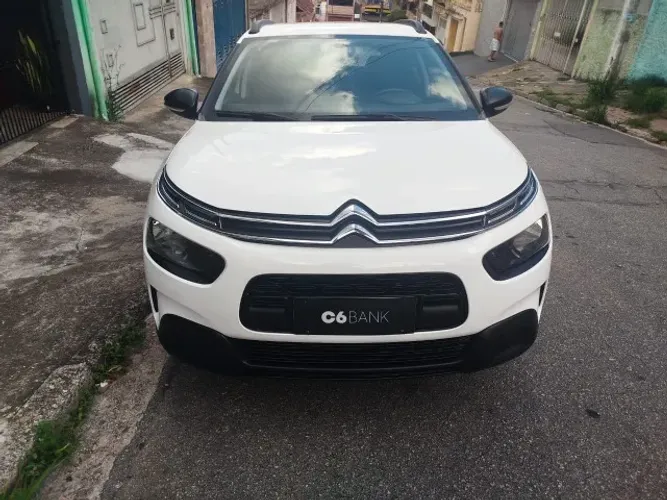 Citroen C4 Cactus Live 1.6 16V Flex AUT 2022