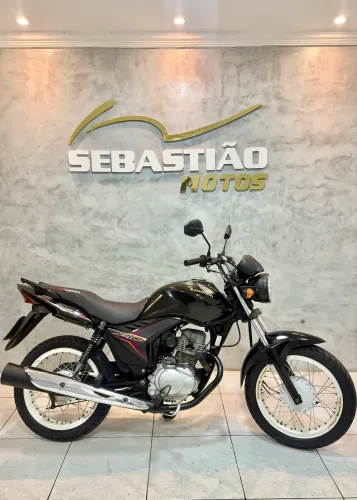 FAN 150 ESI 2013 Único Dono Sebastião Motos