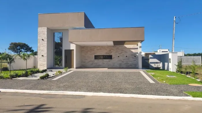 VENDE-SE - CASA ALTO PADRÃO NO CONDOMÍNIO CARIBE GOLF SPA, PALMAS/TO