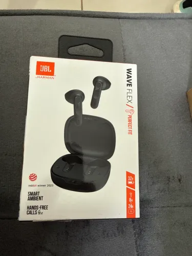 JBL Wave Flex Original - NOVO/LACRADO - 32h de bateria