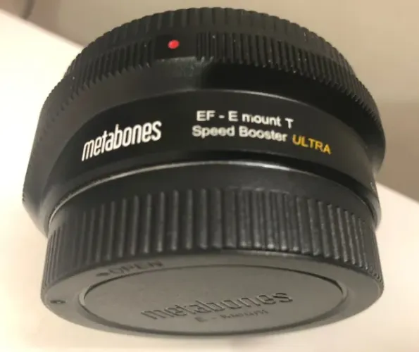 Lente Metabones Speedbooster