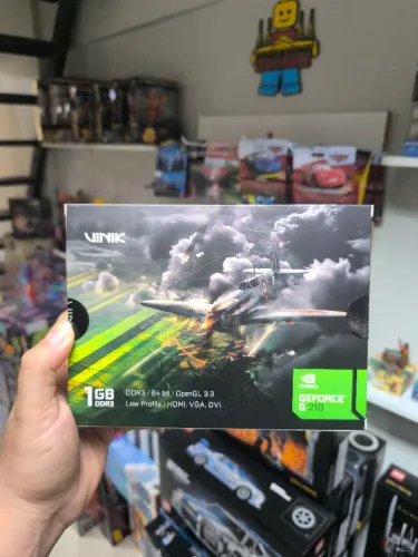 Placa de vídeo Geforce G210 1gb Vinik