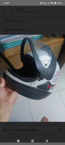 CAPACETE SAMARINO ORIGINAL