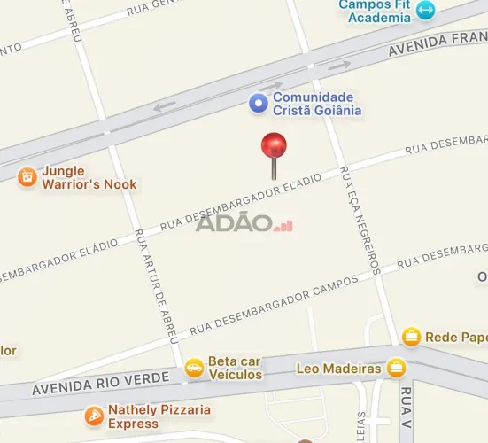 LOTE DE RUA 518M²- VILA ROSA