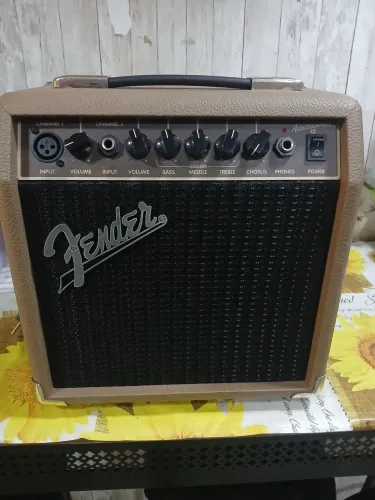 Amplificador Fender acustico