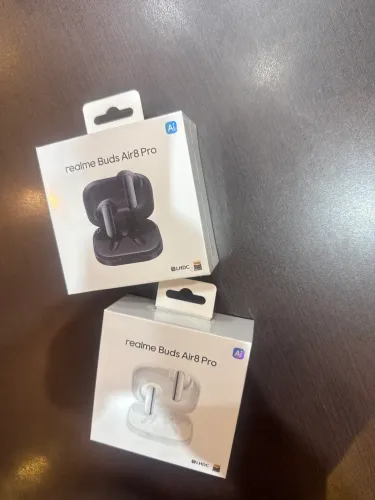 Realme Buds Air8 Pro - Preto / lacrado