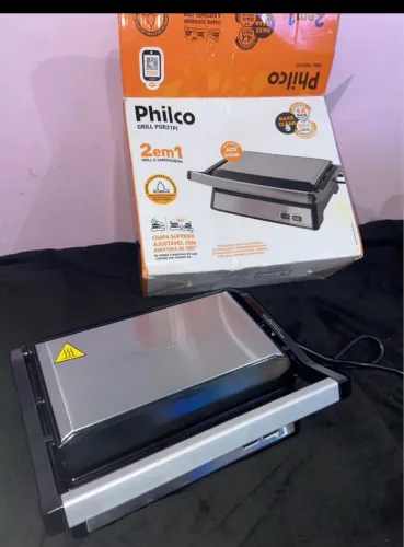 GRILL da Philco 2 em 1
